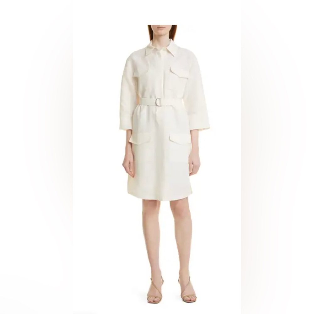 New with tag, Boss Dafaro Linen & Cotton Dress